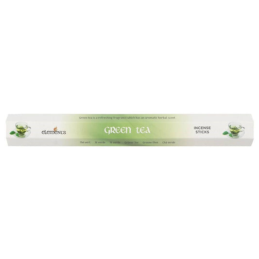 Elements Pack of Green Tea Incense Sticks