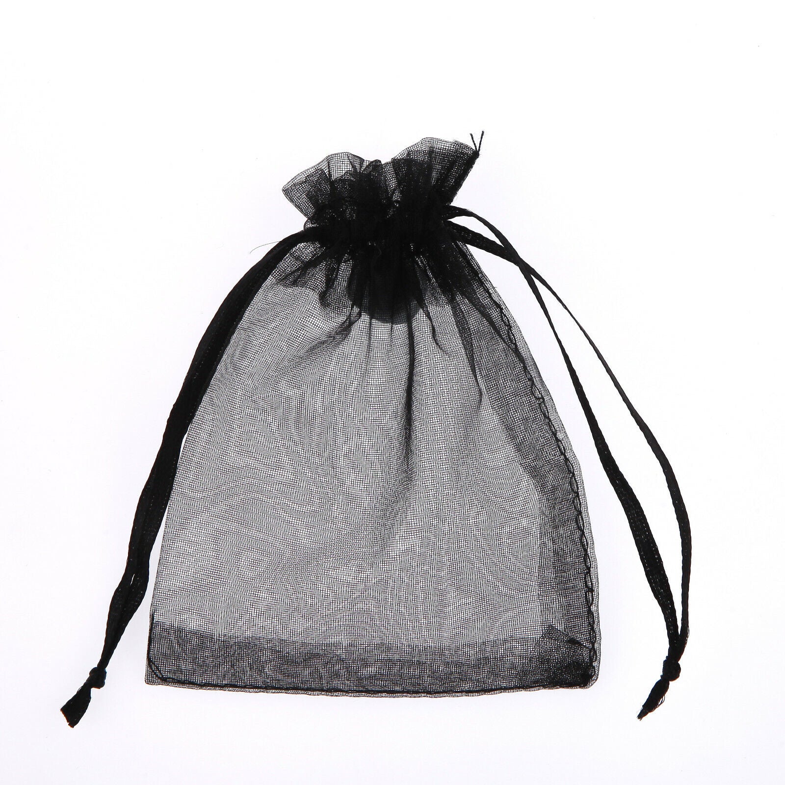 Black Organza Gift Bag