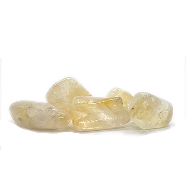 Citrine Polished Tumblestone Healing Crystal