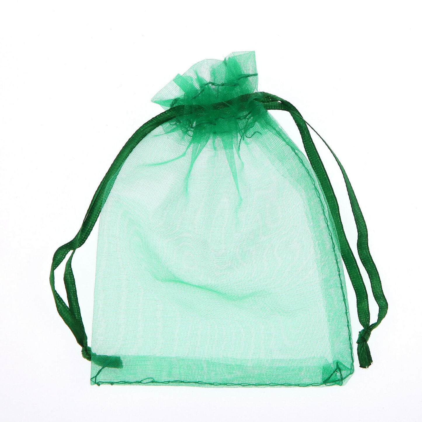 Green Organza Gift Bag