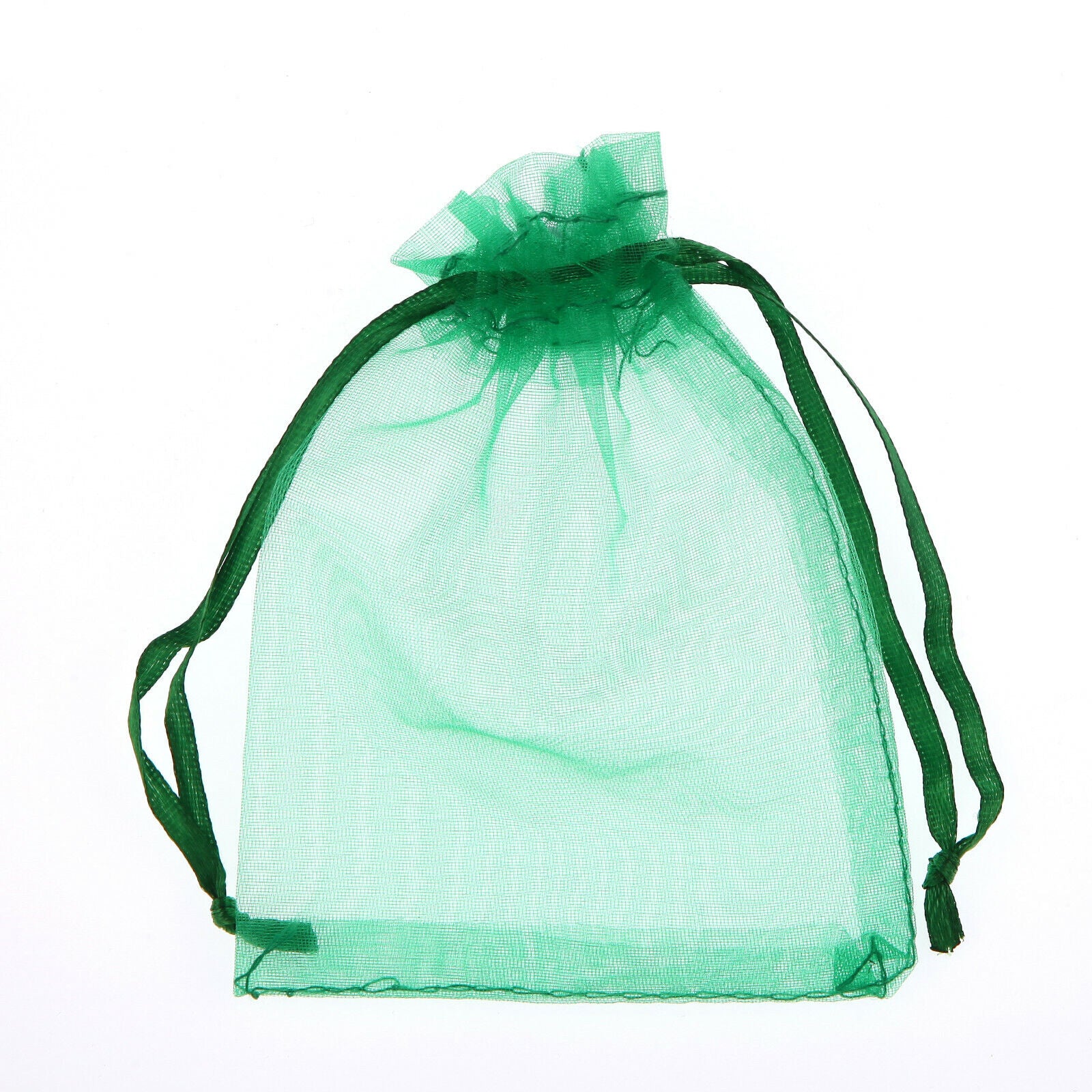 Green Organza Gift Bag