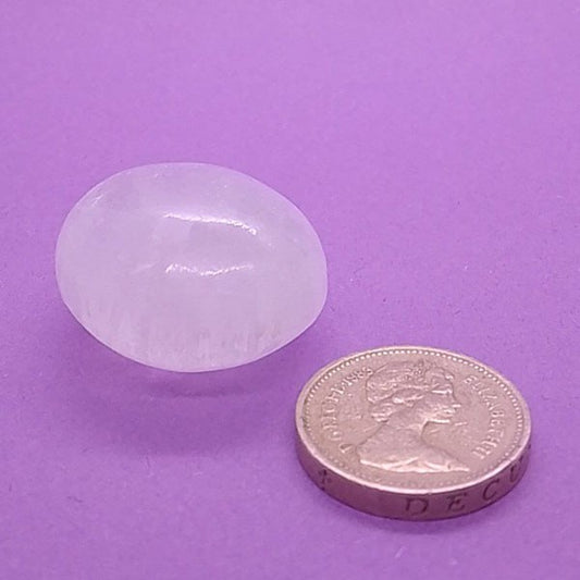 Selenite Polished Tumblestone Healing Crystal