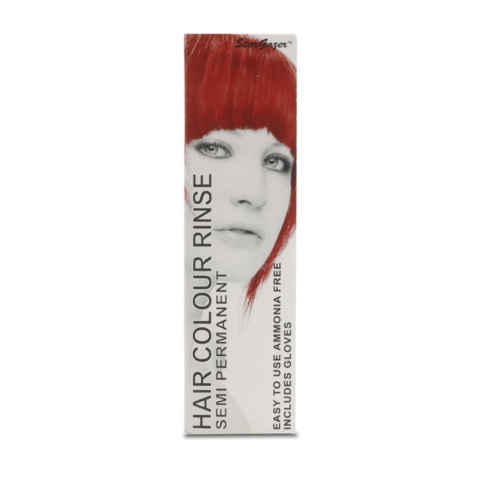 Stargazer Foxy Red Semi Permanent Hair Colour