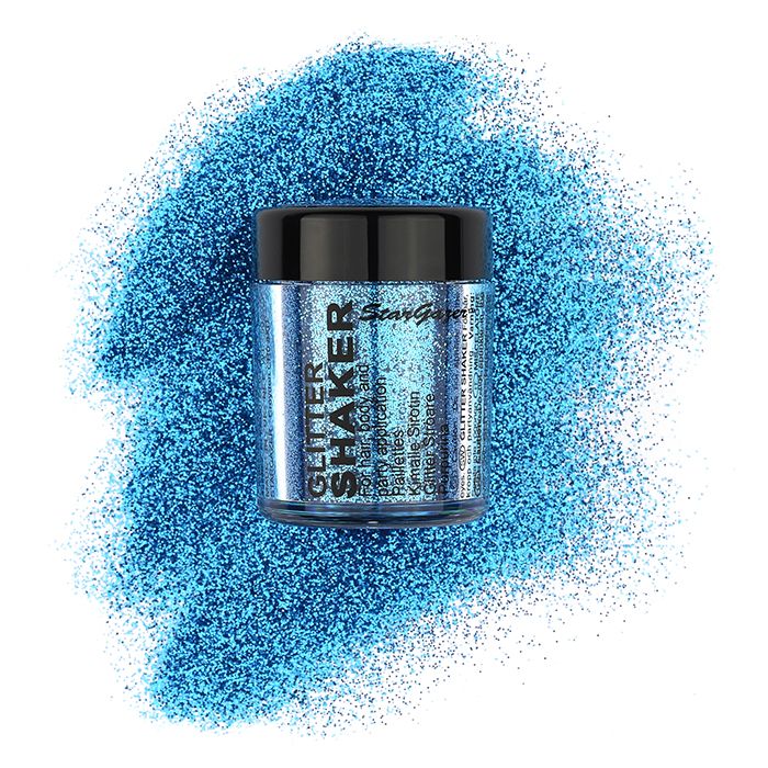 Stargazer Blue Face, Eyes, Hair Glitter Shaker