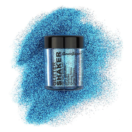 Stargazer Blue Face, Eyes, Hair Glitter Shaker