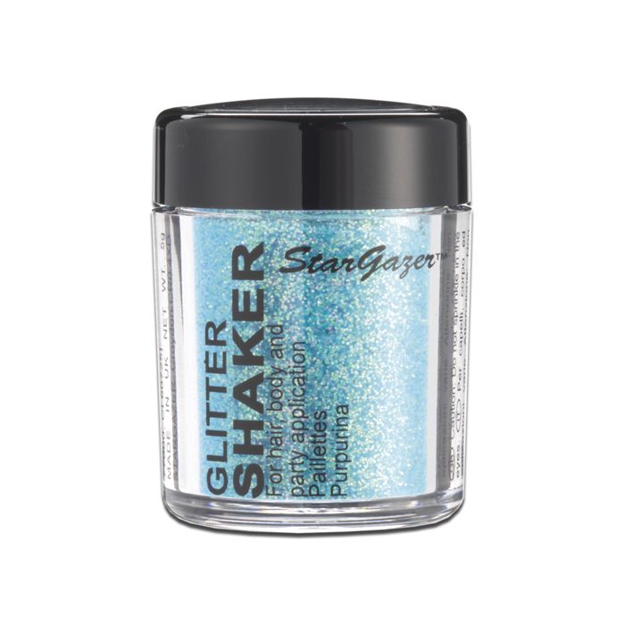 Stargazer Blue Face, Eyes, Hair Glitter Shaker