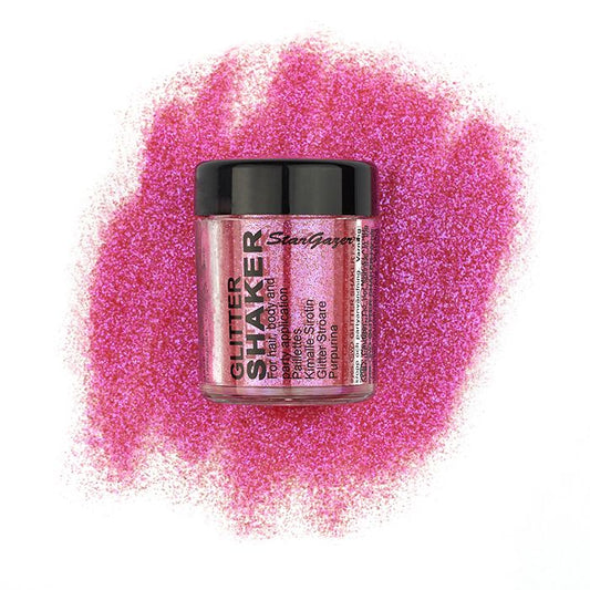 Stargazer Pink Face, Eyes, Hair Glitter Shaker