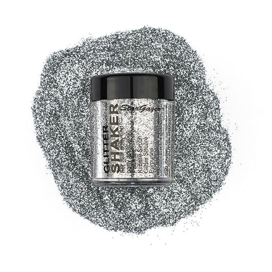 Stargazer Silver Face, Eyes, Hair Glitter Shaker