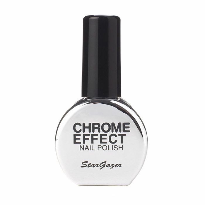 Stargazer Silver Chrome Effect Metallic Nail Polish