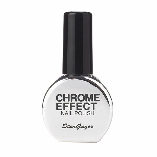 Stargazer Silver Chrome Effect Metallic Nail Polish