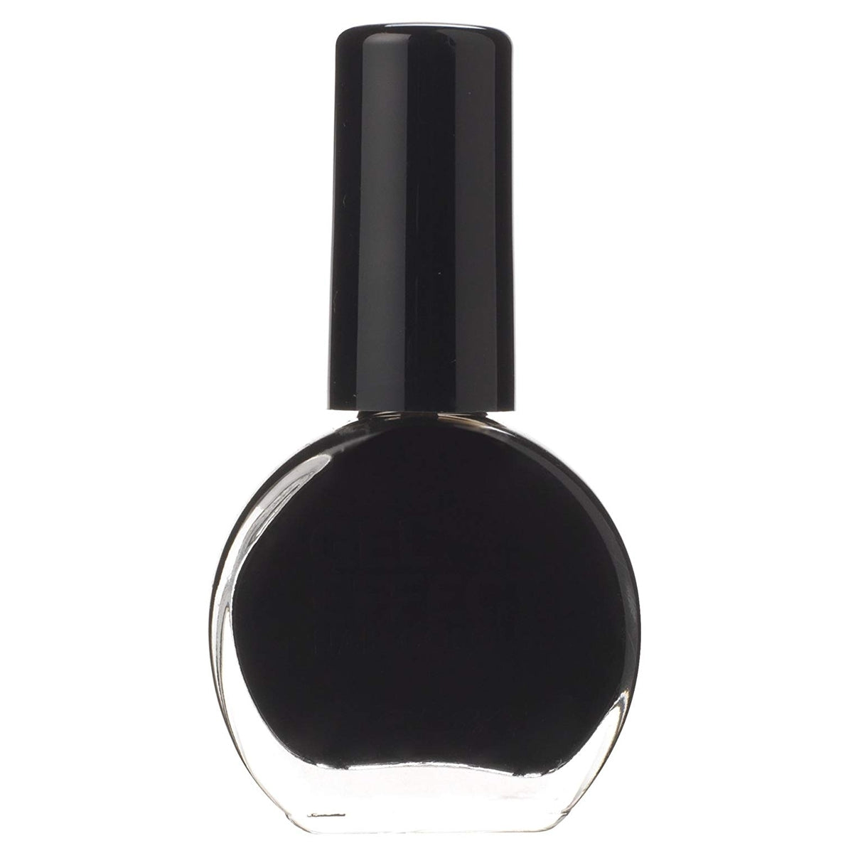 Stargazer Gel Effect Nail Polish Extra Glossy Evil Black