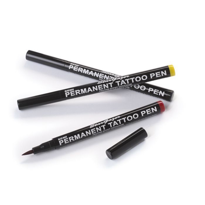 Stargazer Semi Permanent Tattoo Pen Multi Coloured Pens
