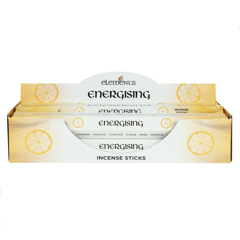 Elements Pack of Enegising Incense Sticks