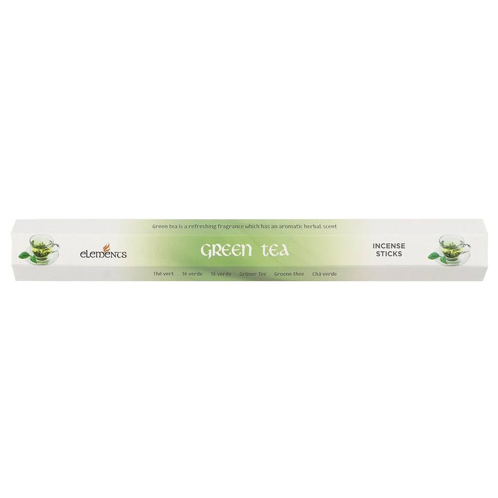 Elements Pack of Green Tea Incense Sticks