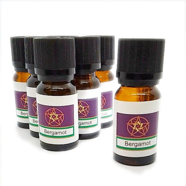 100% Pure Bergamot (FCF) Essential Oil 10ml