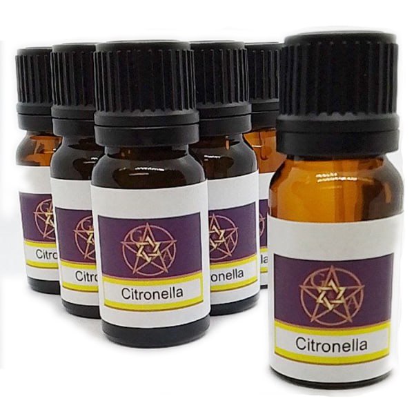 100% Pure Citronella Essential Oil 10ml