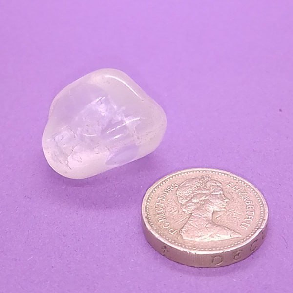 Clear Quartz Polished Tumblestone Healing Crystal