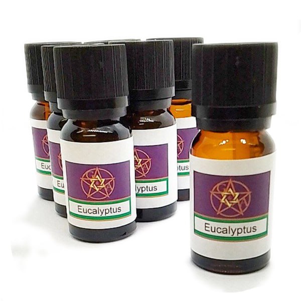 100% Pure Eucalyptus Essential Oil 10ml