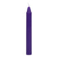 Pack of 12 Purple Prosperity Spell Candles - GothandAlternative