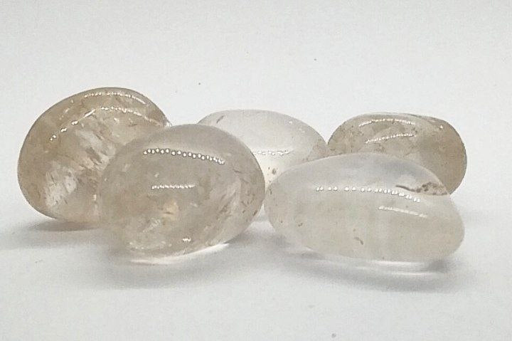 Clear Quartz Polished Tumblestone Healing Crystal