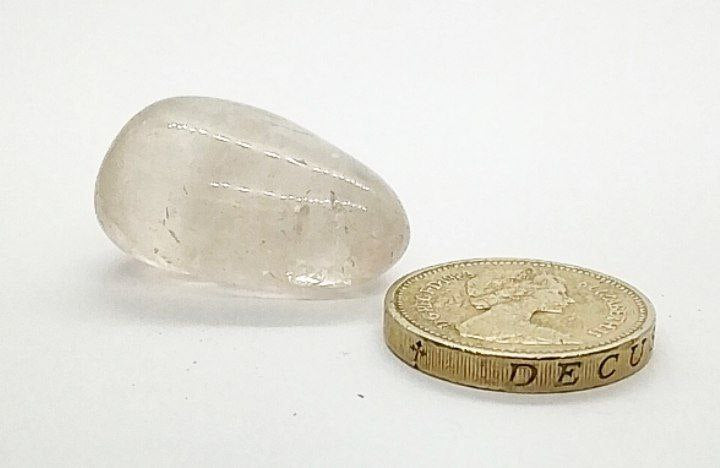 Clear Quartz Polished Tumblestone Healing Crystal