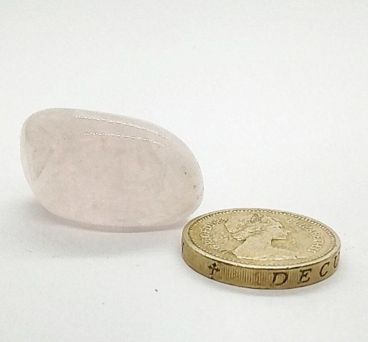 Rose Quartz Polished Tumblestone Healing Crystal