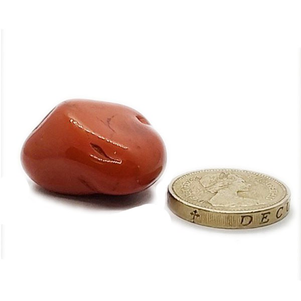 Red Jasper Polished Tumblestone Healing Crystal