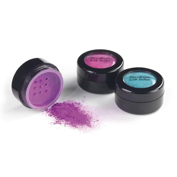 Stargazer Multi Coloured Eye Dust Glitter High Pigment Eyeshadow Powder Shimmer Effect