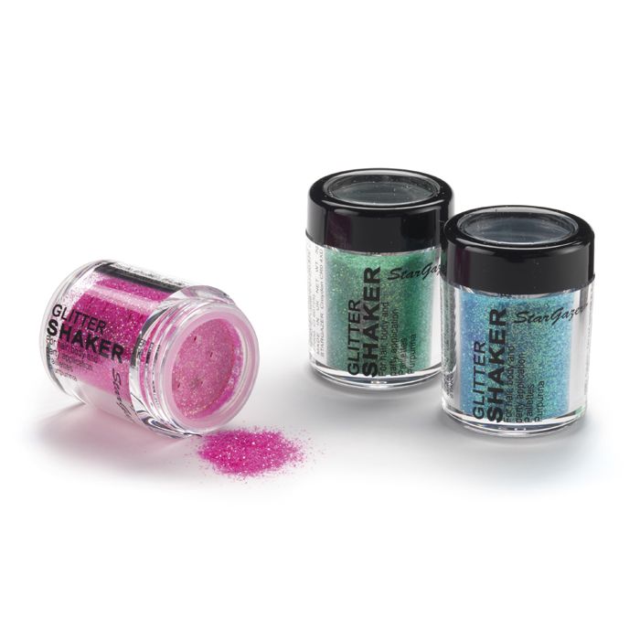 Stargazer Multi Coloured Glitter Shakers