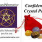 Confidence Healing Crystal Tumblestone Gift Set - GothandAlternative