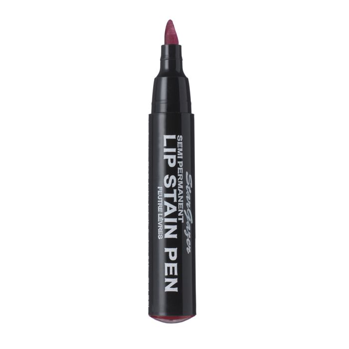 Stargazer Semi Permanent Long Lasting Transferproof Lip Stain Pen Burgundy