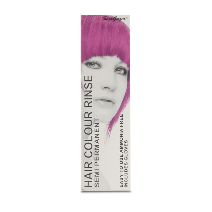 Stargazer Shocking Hot Pink Semi Permanent Hair Colour