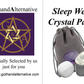 Sleep Well Healing Crystal Tumblestone Gift Set - GothandAlternative