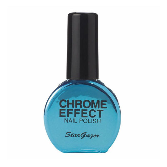 Stargazer Blue Chrome Effect Metallic Nail Polish