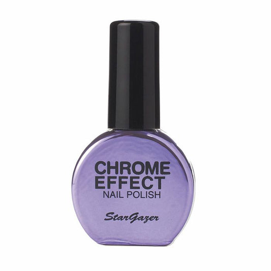 Stargazer Purple Chrome Effect Metallic Nail Polish