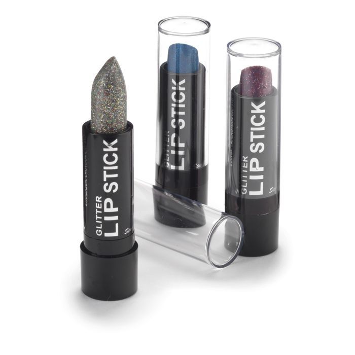 Stargazer Multi Coloured Glitter Sparkle Lipsticks