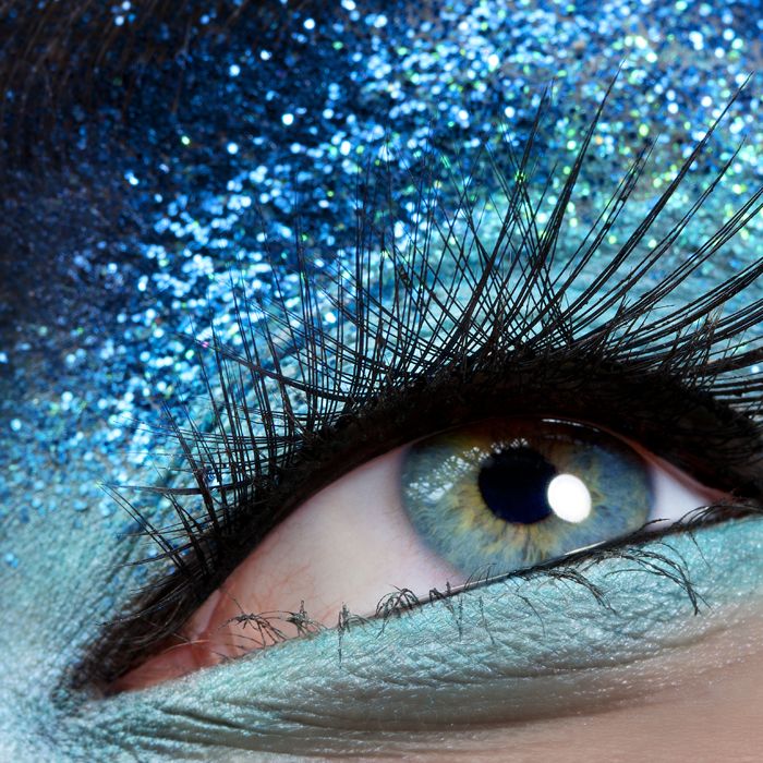 Stargazer Blue Glitter Eyes